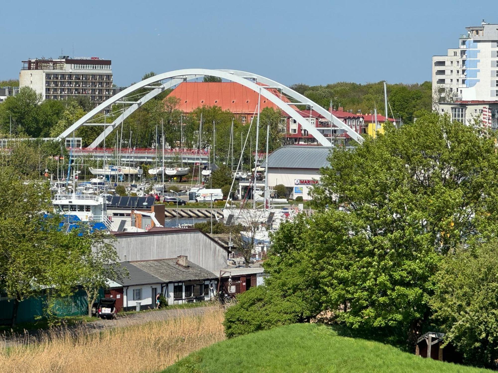 Apartmán Baltic Marina 28M Kolobřeh Exteriér fotografie