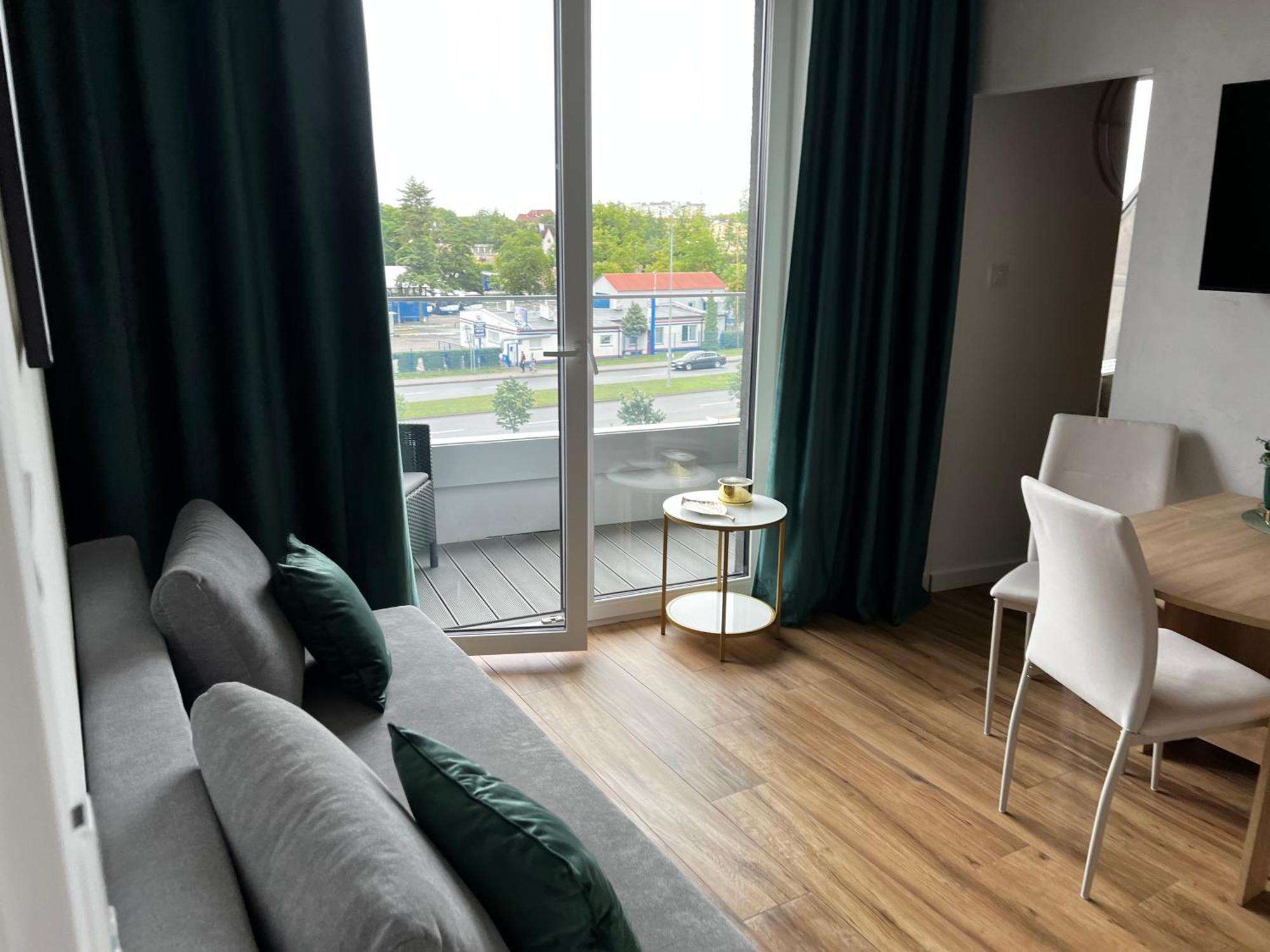 Apartmán Baltic Marina 28M Kolobřeh Exteriér fotografie